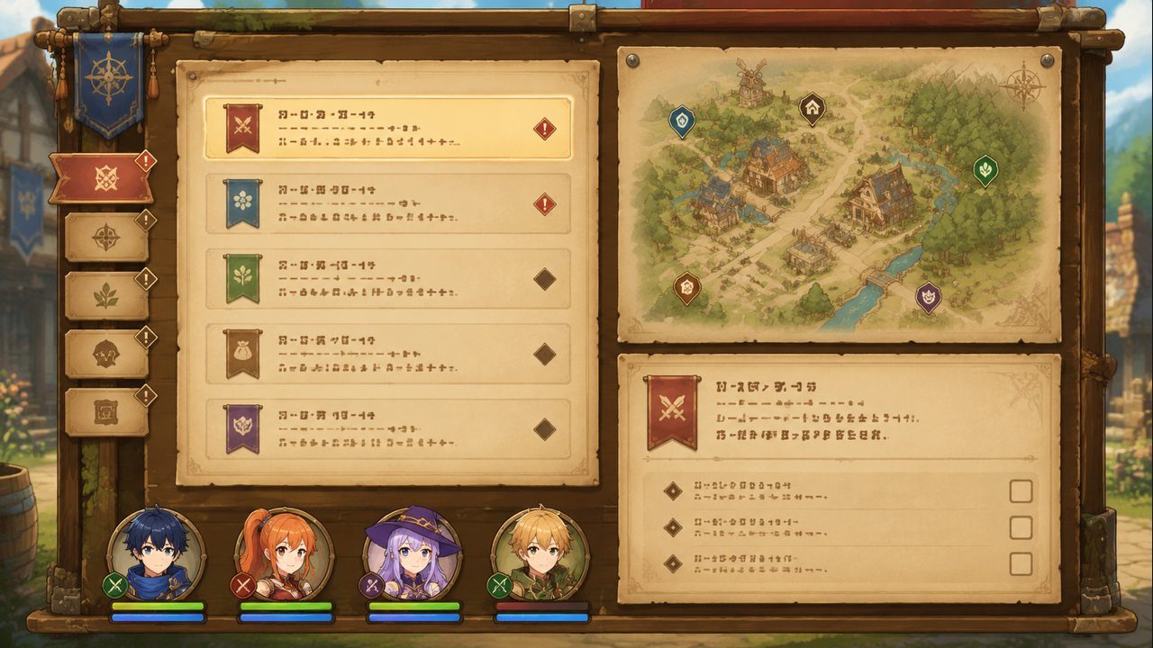 回忆 角色养成 场景图 7